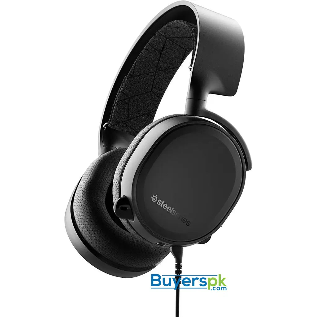 Steel Series Headphone Arctis 3 Black (2019 Edition) - Headset Steel Series Headphone Arctis 3 Black (2019 Edition) - Headset
